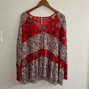 Free People Long Sleeve top 😍
